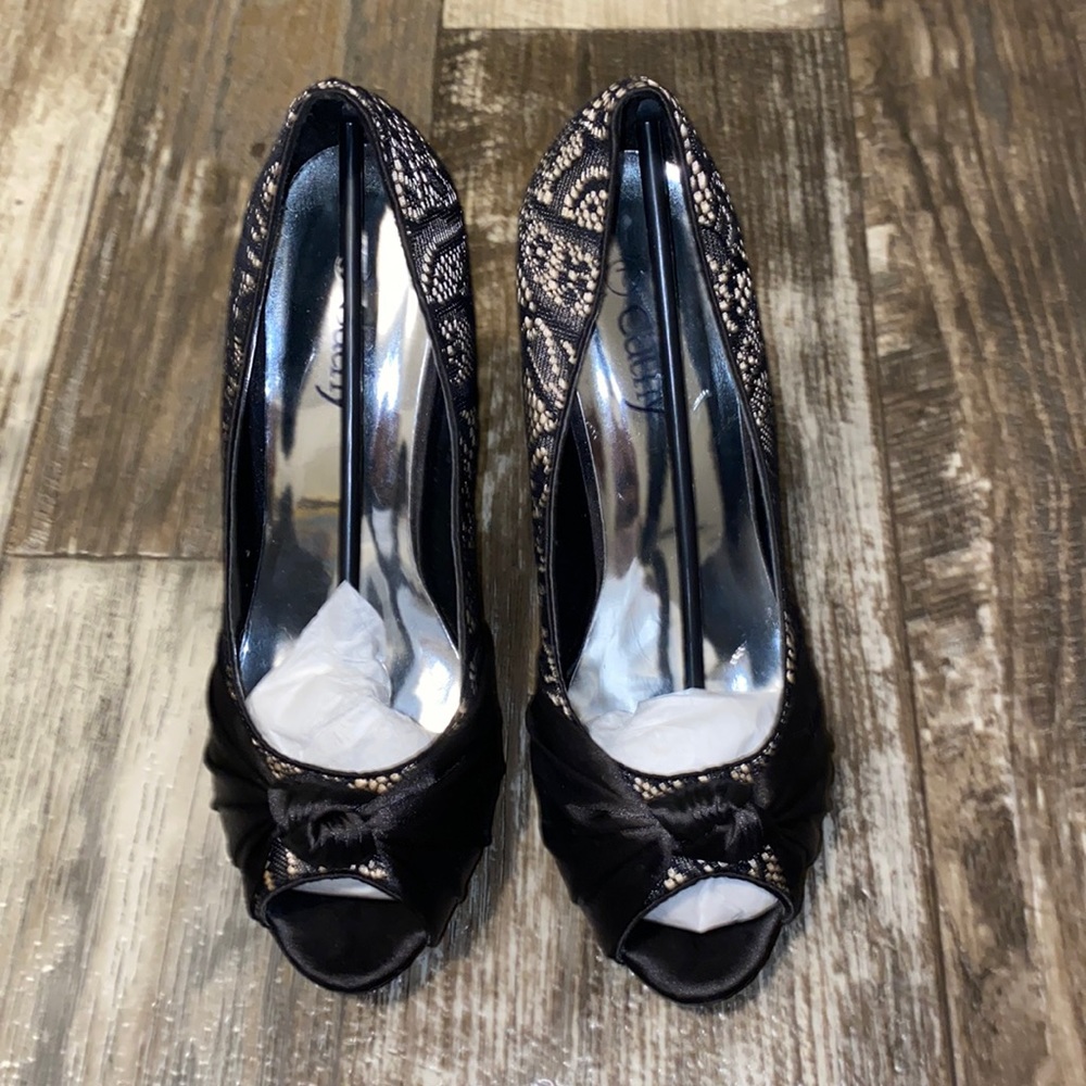 Lace Heels